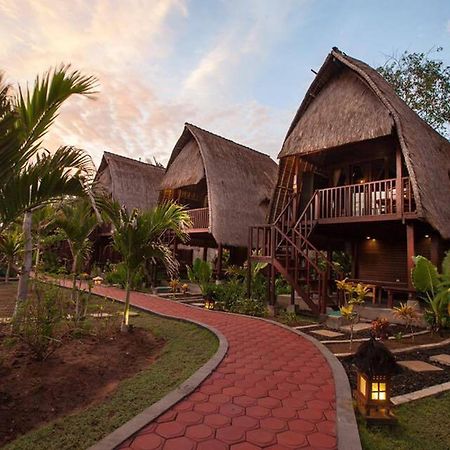 Abian Huts Dream Beach Lembongan Bagian luar foto