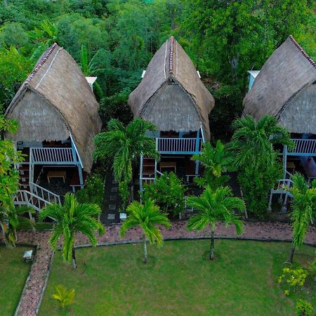 Abian Huts Dream Beach Lembongan Bagian luar foto