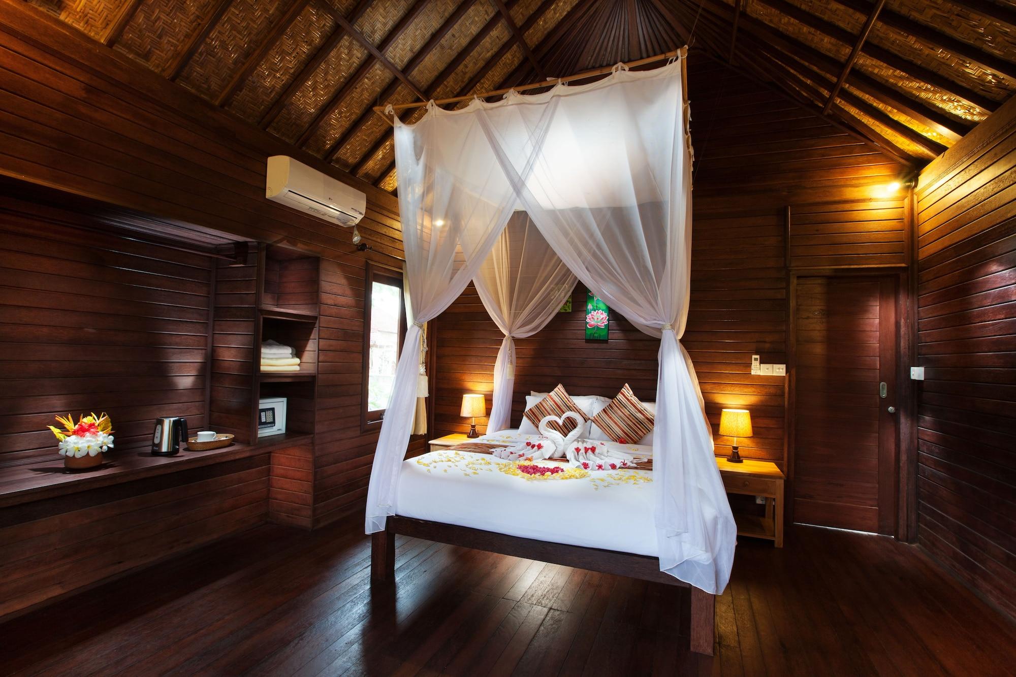 Abian Huts Dream Beach Lembongan Bagian luar foto