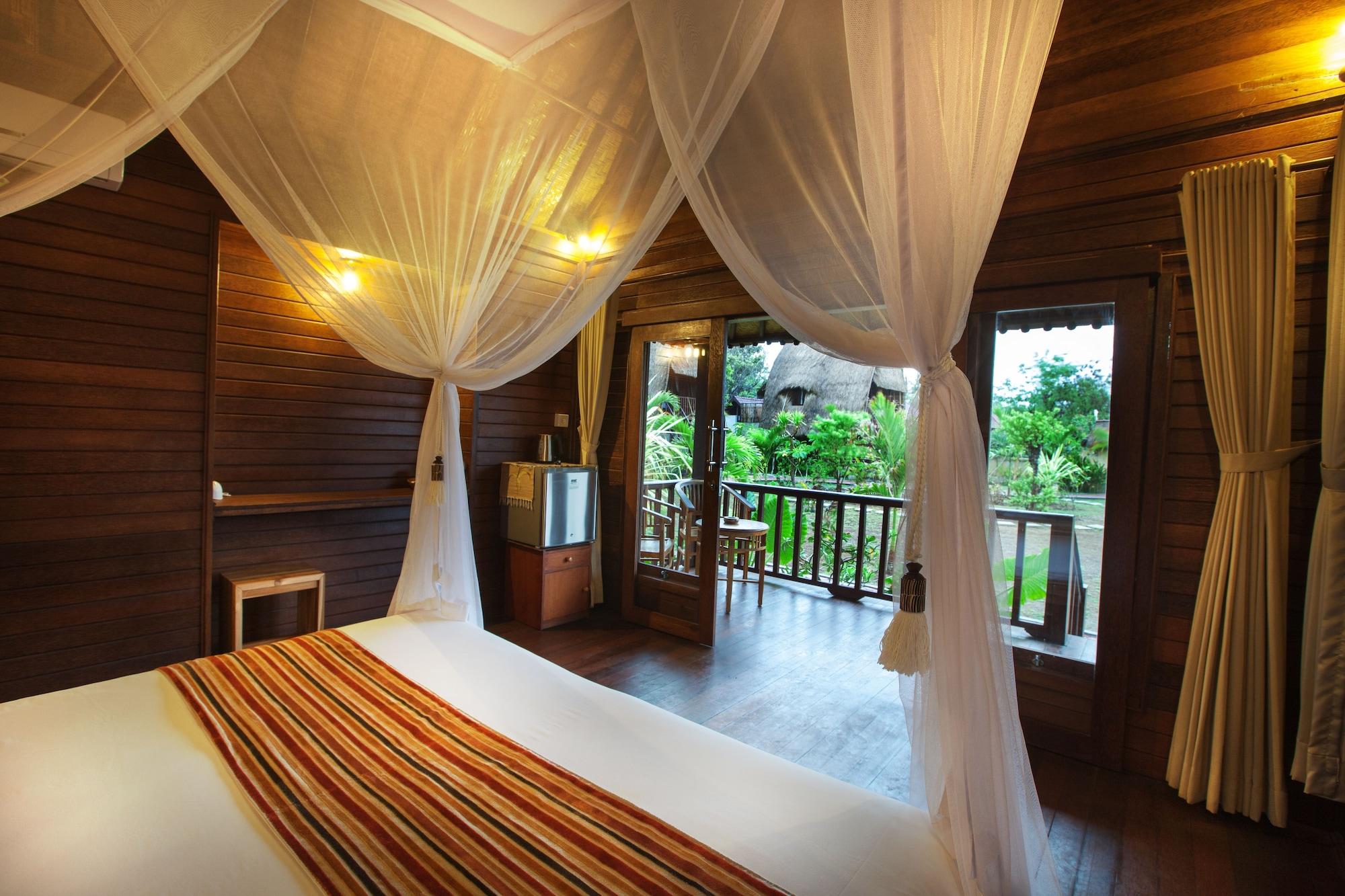 Abian Huts Dream Beach Lembongan Bagian luar foto