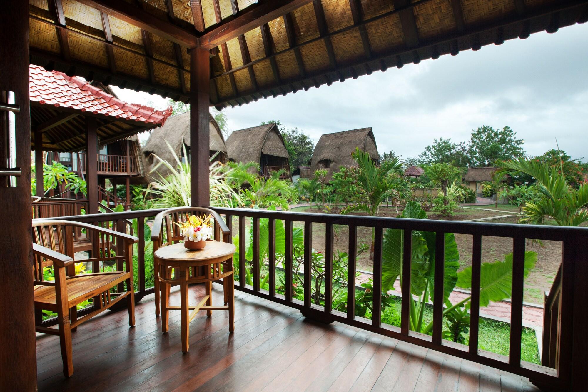 Abian Huts Dream Beach Lembongan Bagian luar foto