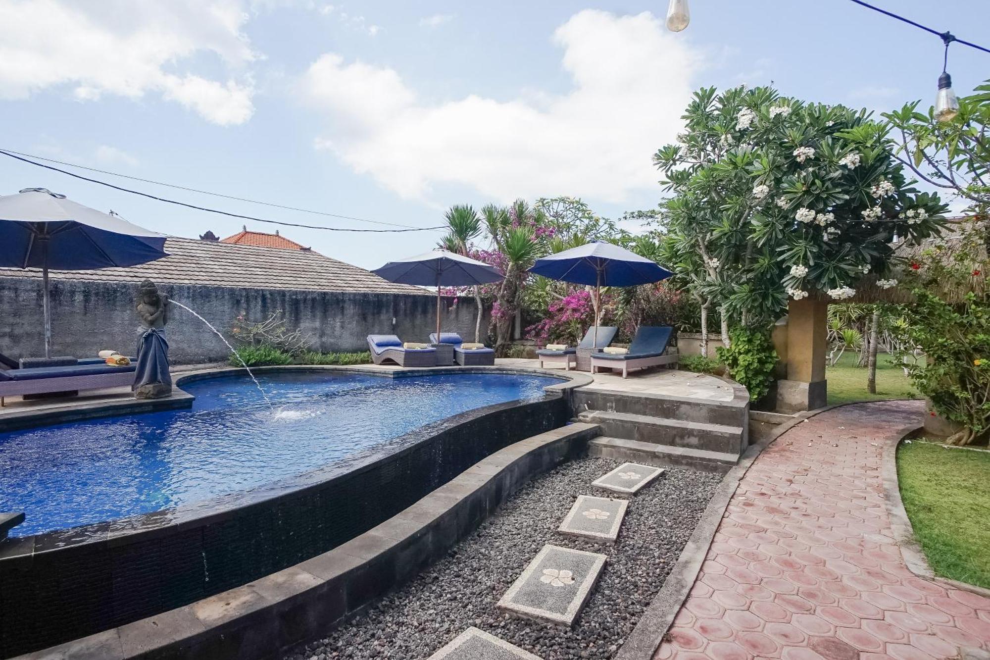 Abian Huts Dream Beach Lembongan Bagian luar foto
