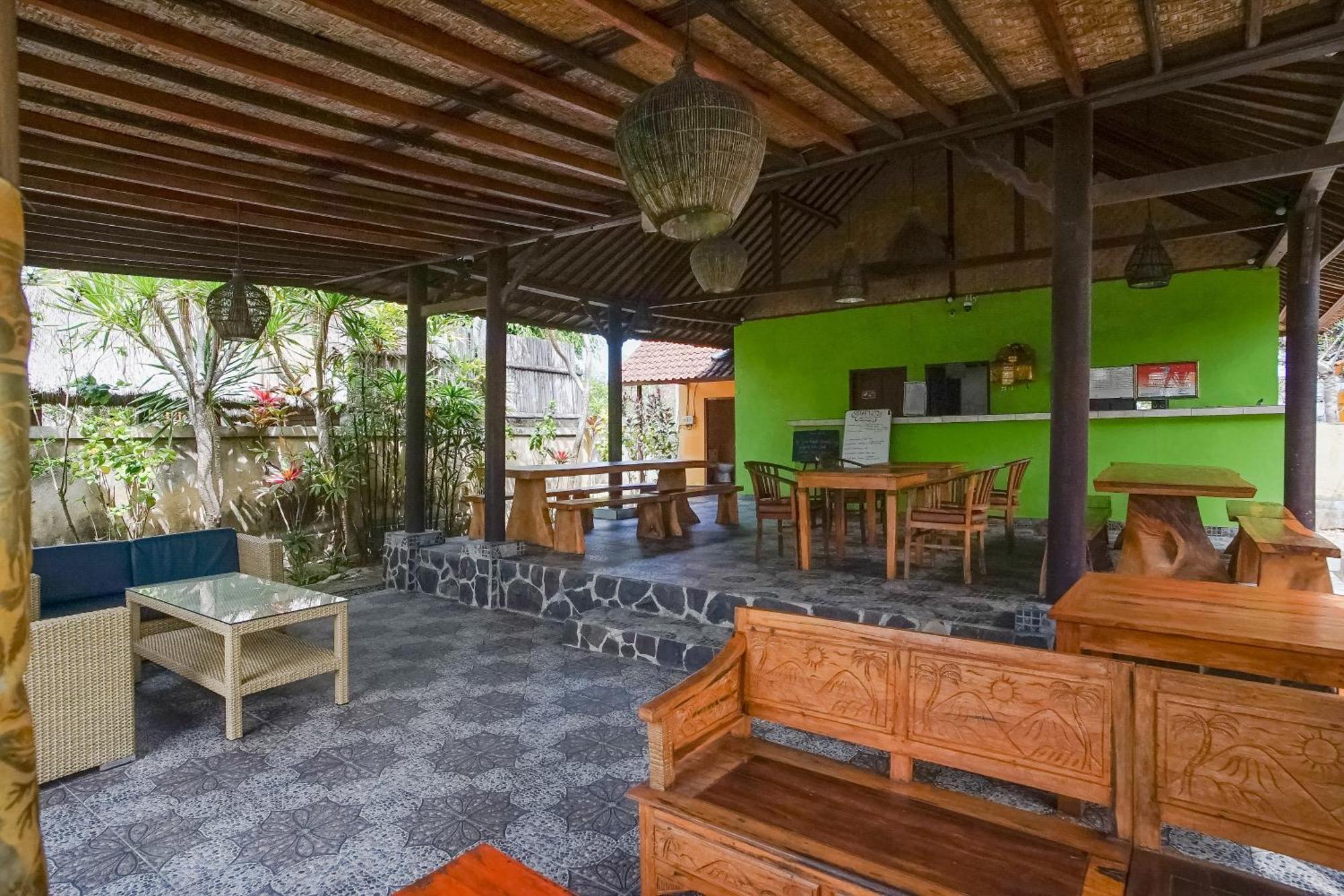 Abian Huts Dream Beach Lembongan Bagian luar foto