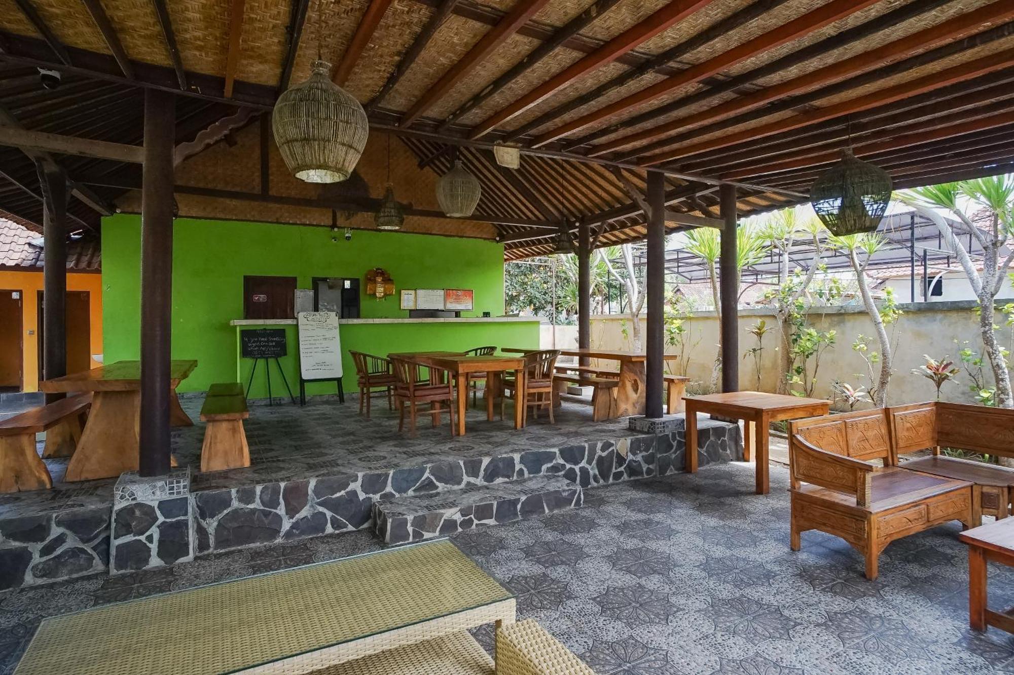 Abian Huts Dream Beach Lembongan Bagian luar foto