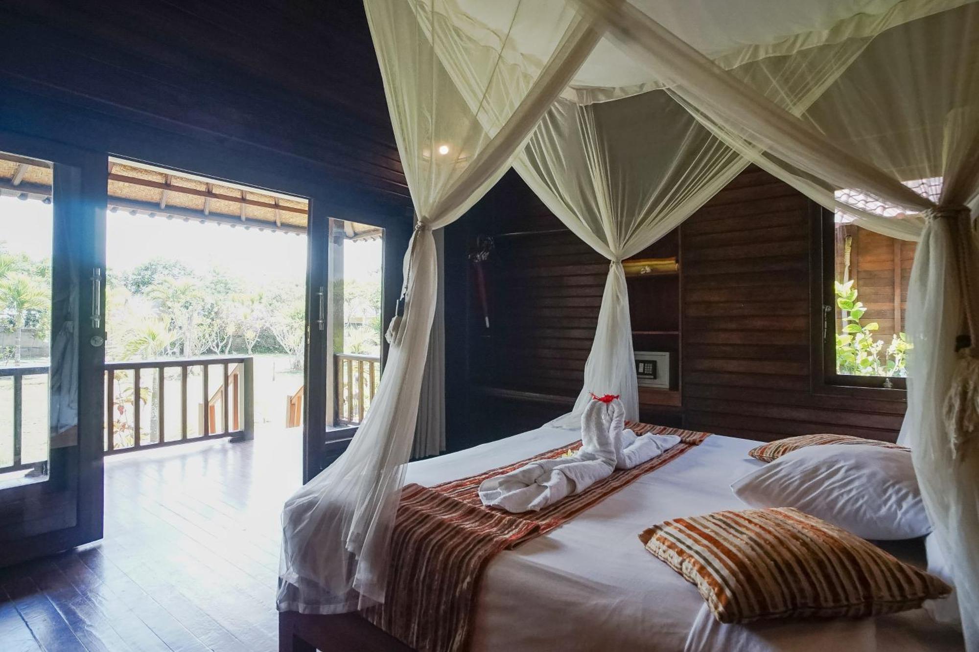 Abian Huts Dream Beach Lembongan Bagian luar foto