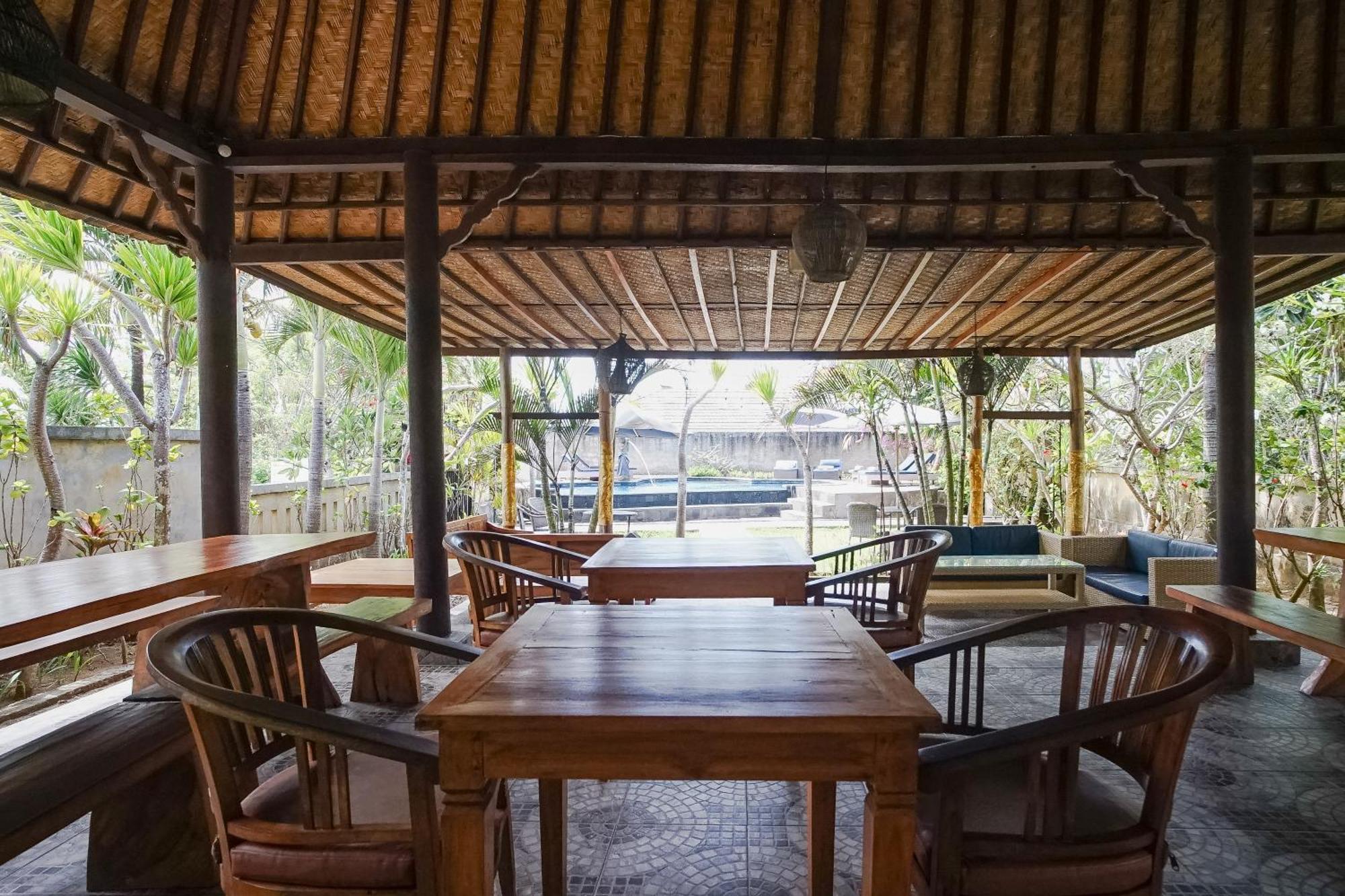 Abian Huts Dream Beach Lembongan Bagian luar foto
