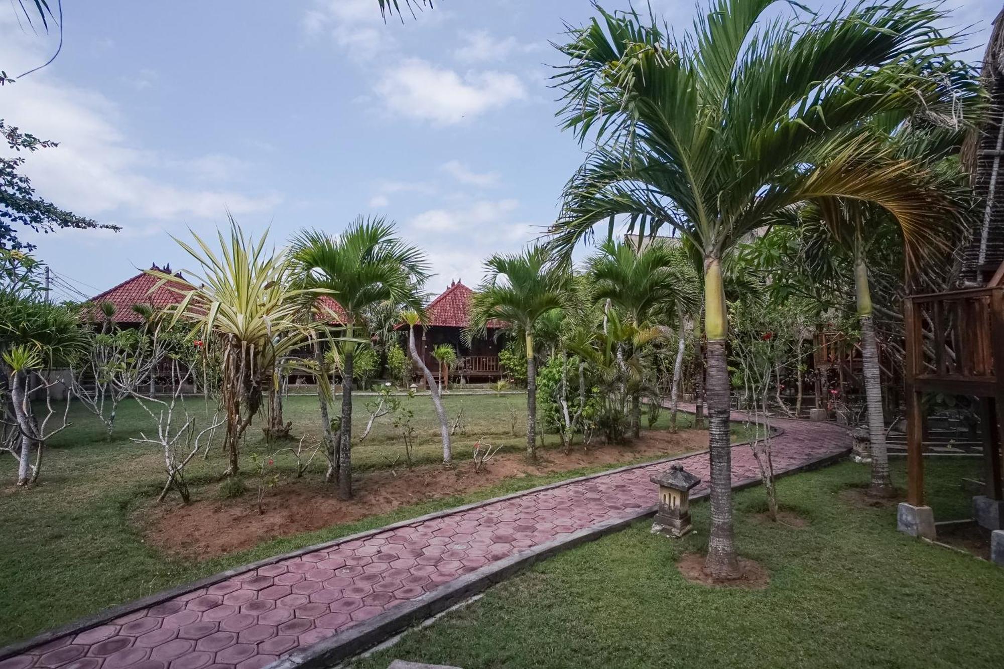 Abian Huts Dream Beach Lembongan Bagian luar foto