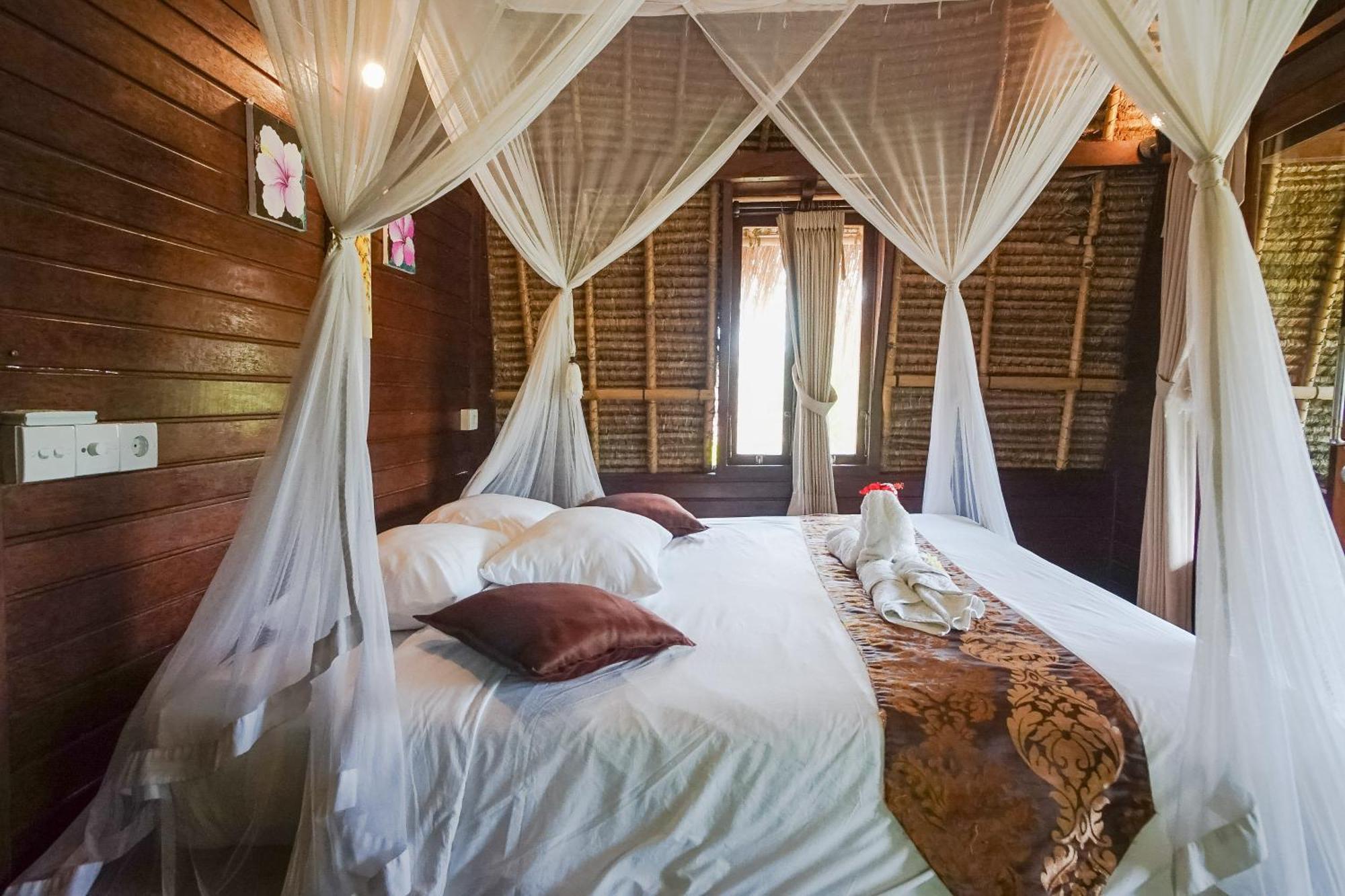 Abian Huts Dream Beach Lembongan Bagian luar foto