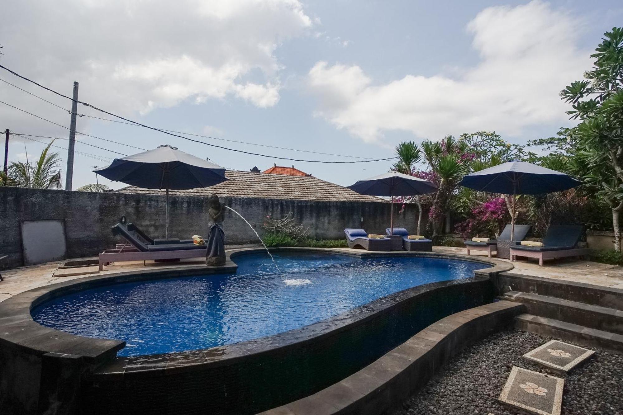 Abian Huts Dream Beach Lembongan Bagian luar foto