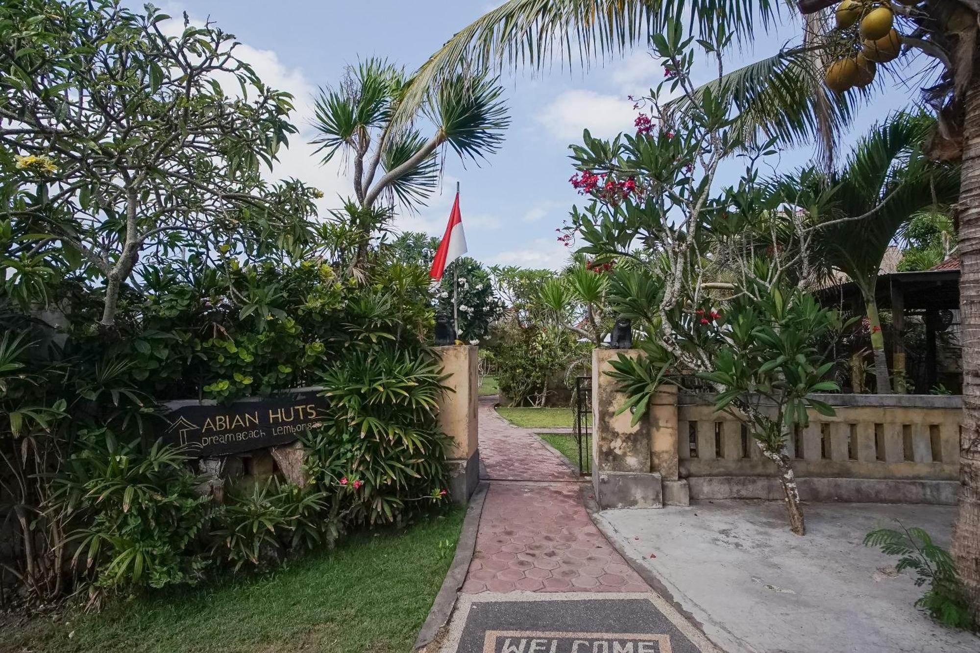 Abian Huts Dream Beach Lembongan Bagian luar foto