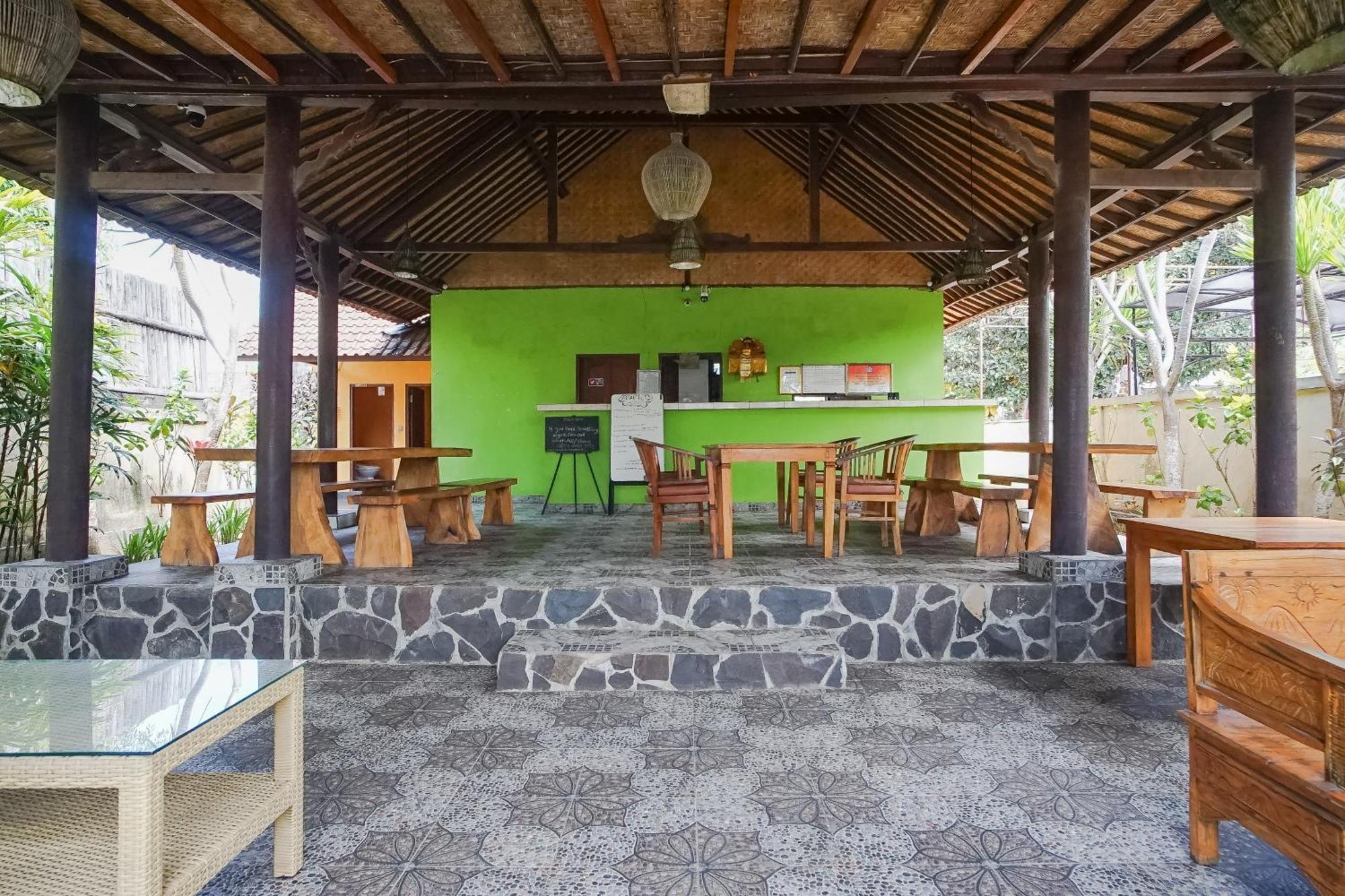 Abian Huts Dream Beach Lembongan Bagian luar foto