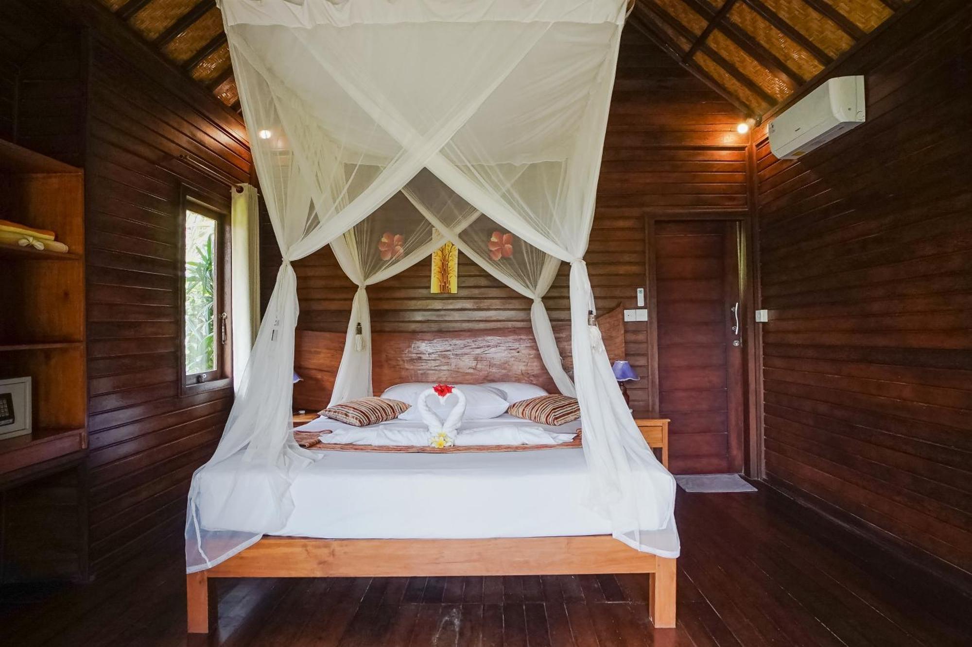 Abian Huts Dream Beach Lembongan Bagian luar foto