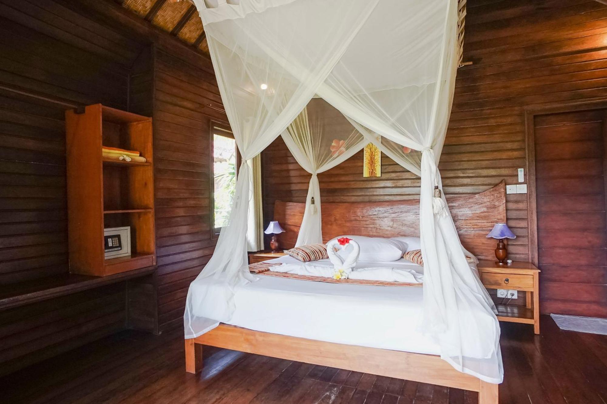 Abian Huts Dream Beach Lembongan Bagian luar foto