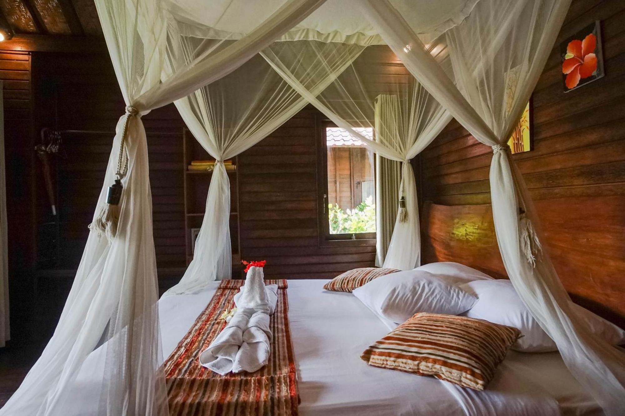 Abian Huts Dream Beach Lembongan Bagian luar foto