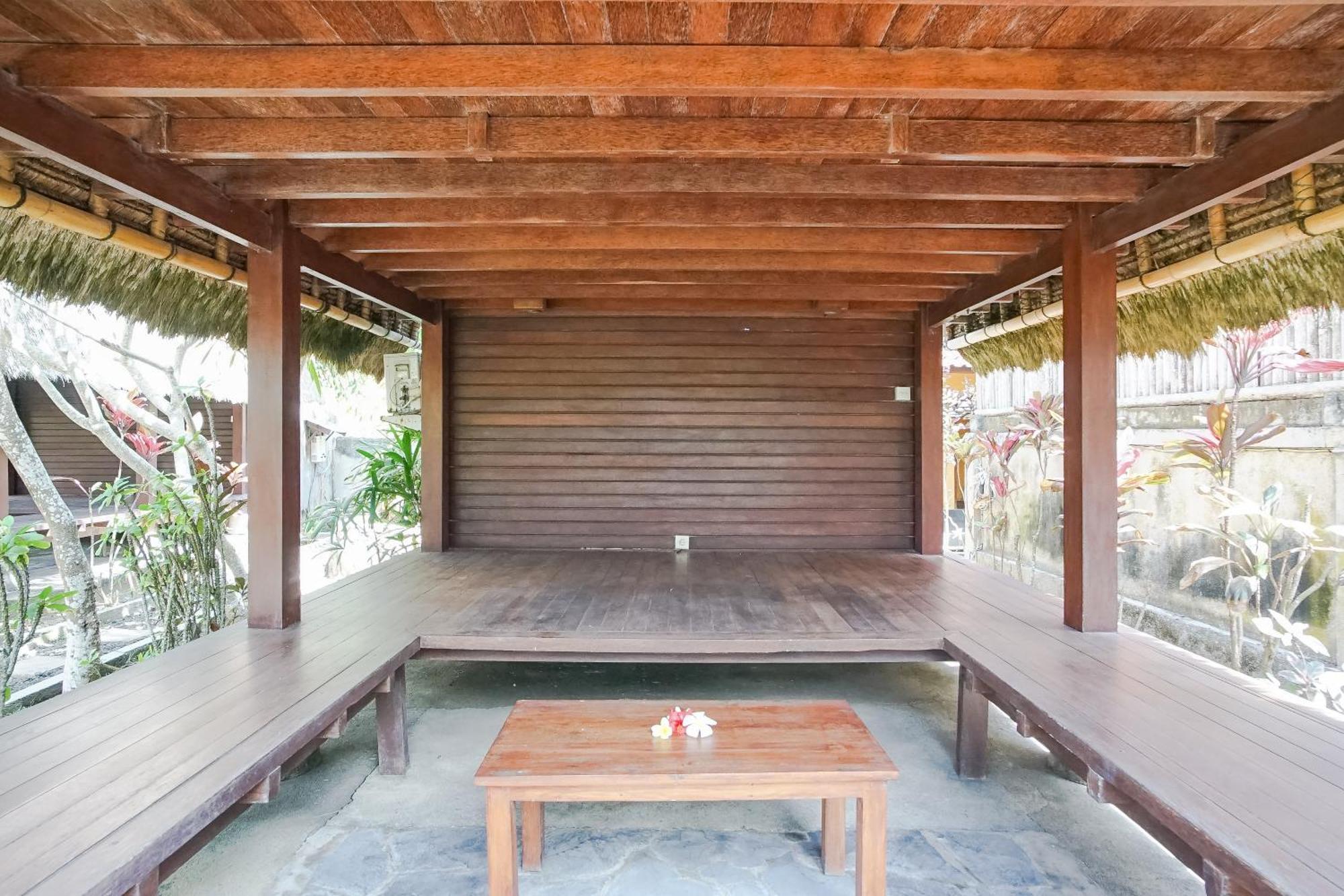 Abian Huts Dream Beach Lembongan Bagian luar foto