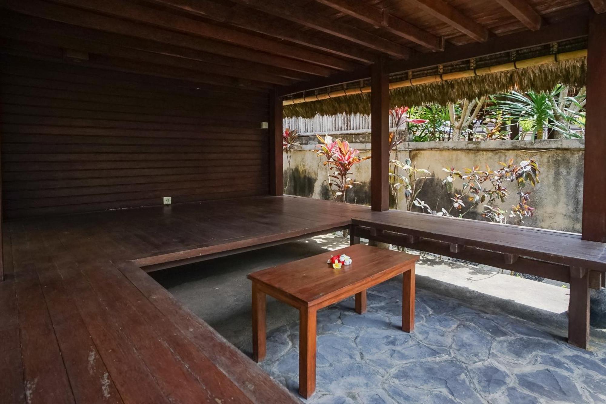 Abian Huts Dream Beach Lembongan Bagian luar foto