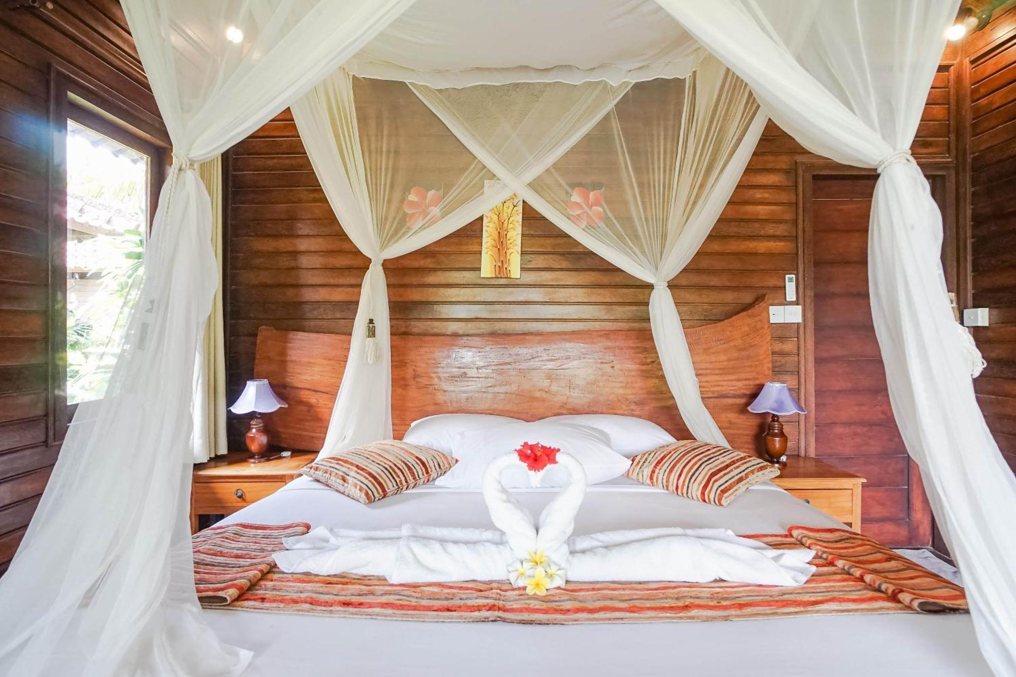 Abian Huts Dream Beach Lembongan Bagian luar foto