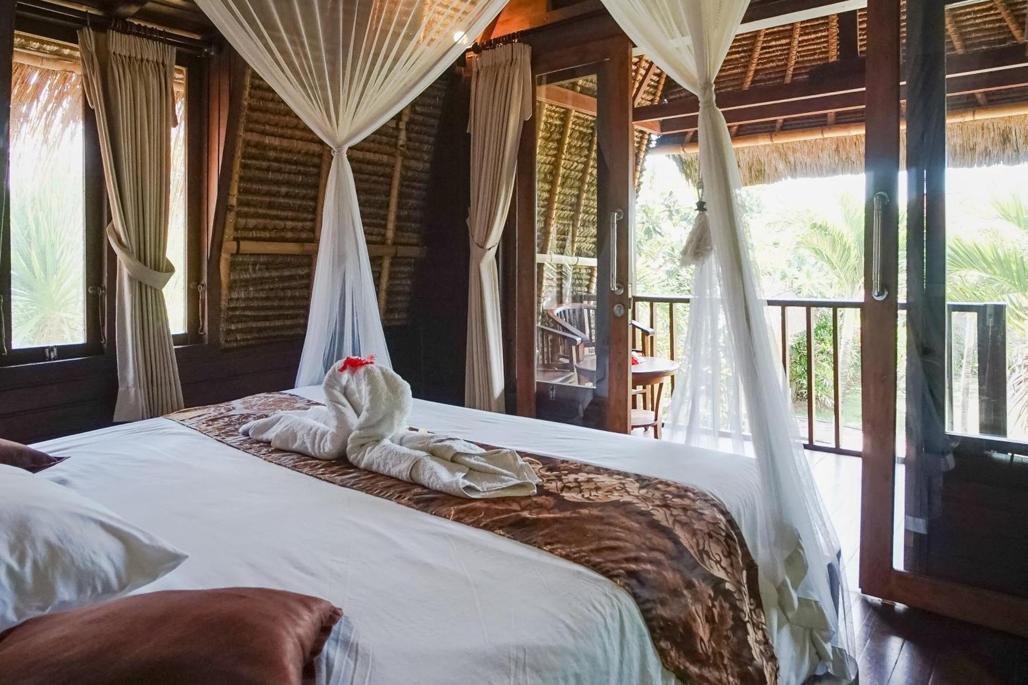Abian Huts Dream Beach Lembongan Bagian luar foto