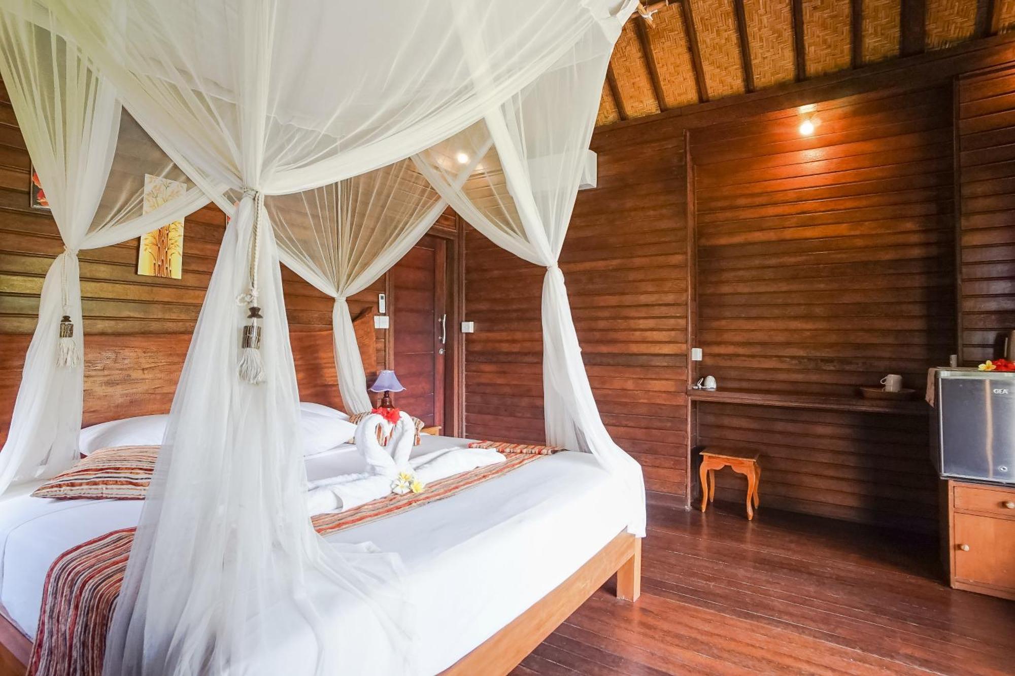 Abian Huts Dream Beach Lembongan Bagian luar foto