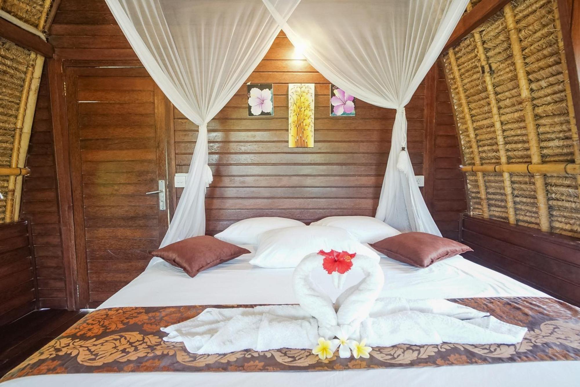 Abian Huts Dream Beach Lembongan Bagian luar foto