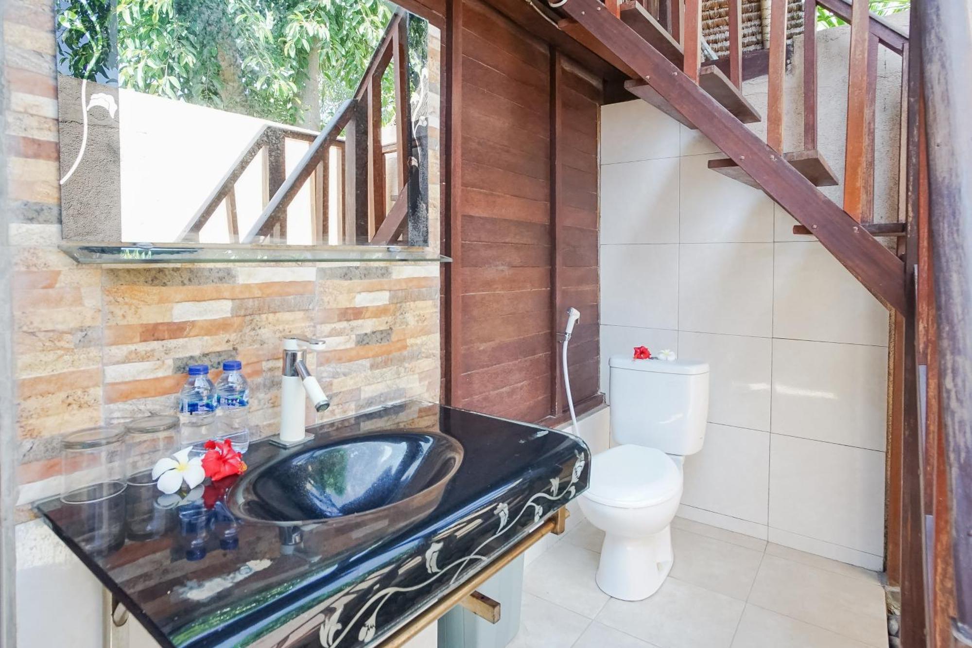 Abian Huts Dream Beach Lembongan Bagian luar foto