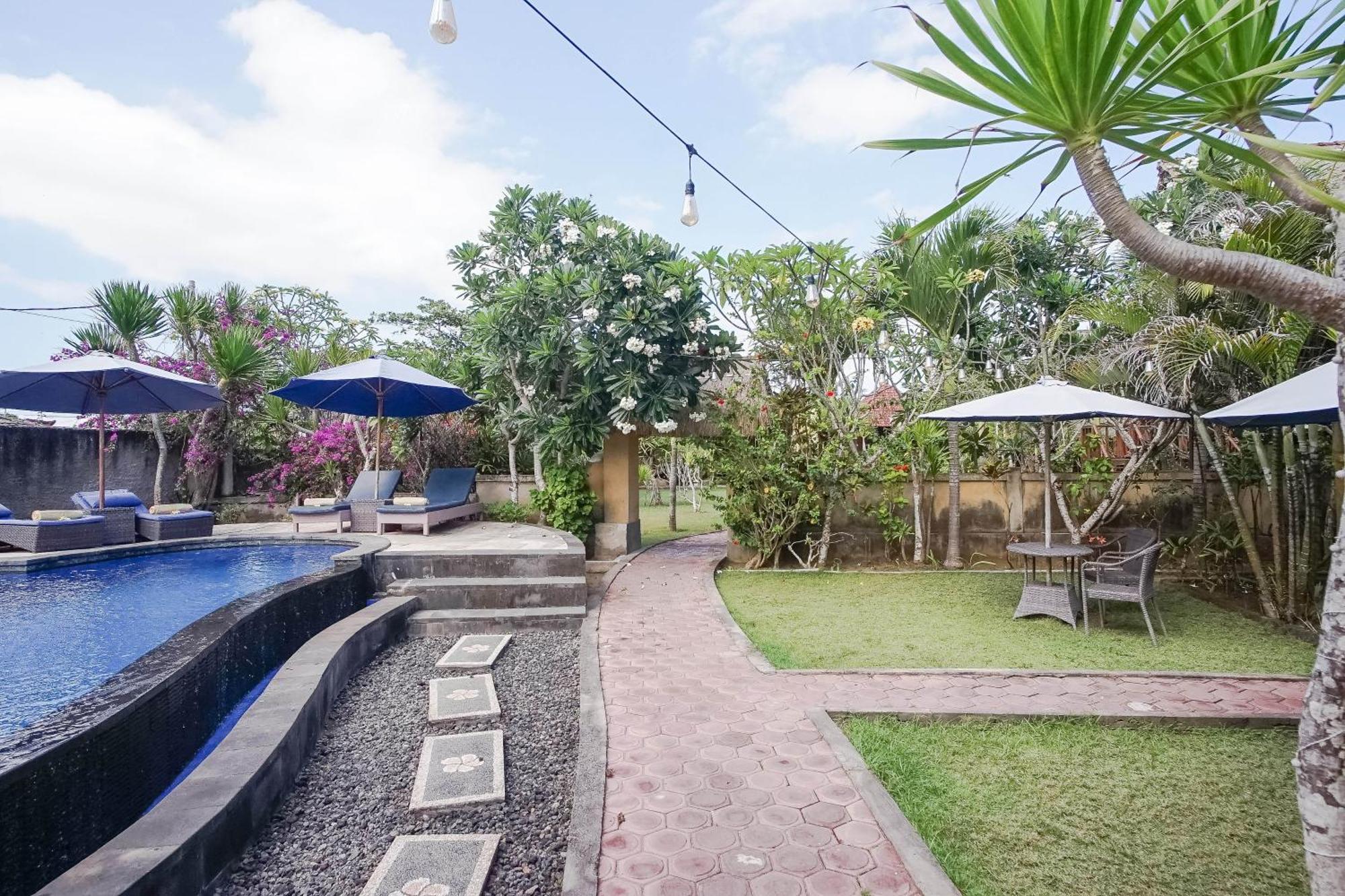 Abian Huts Dream Beach Lembongan Bagian luar foto