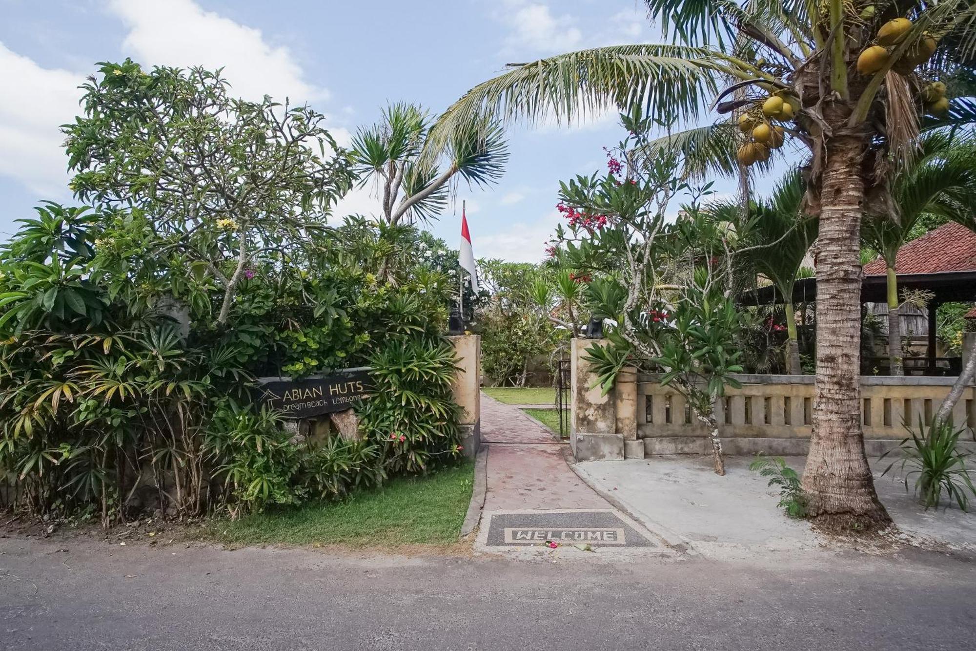 Abian Huts Dream Beach Lembongan Bagian luar foto