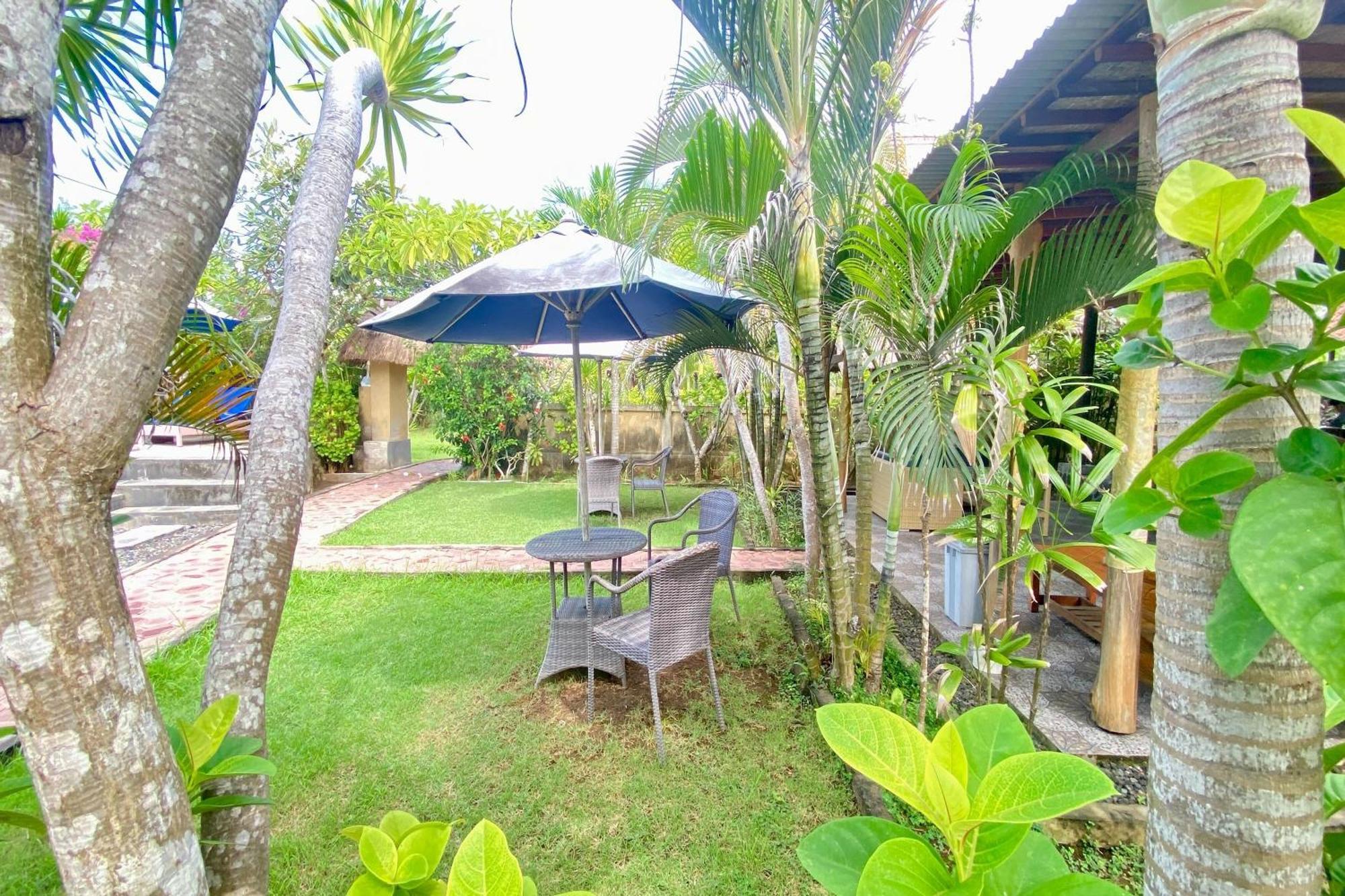 Abian Huts Dream Beach Lembongan Bagian luar foto