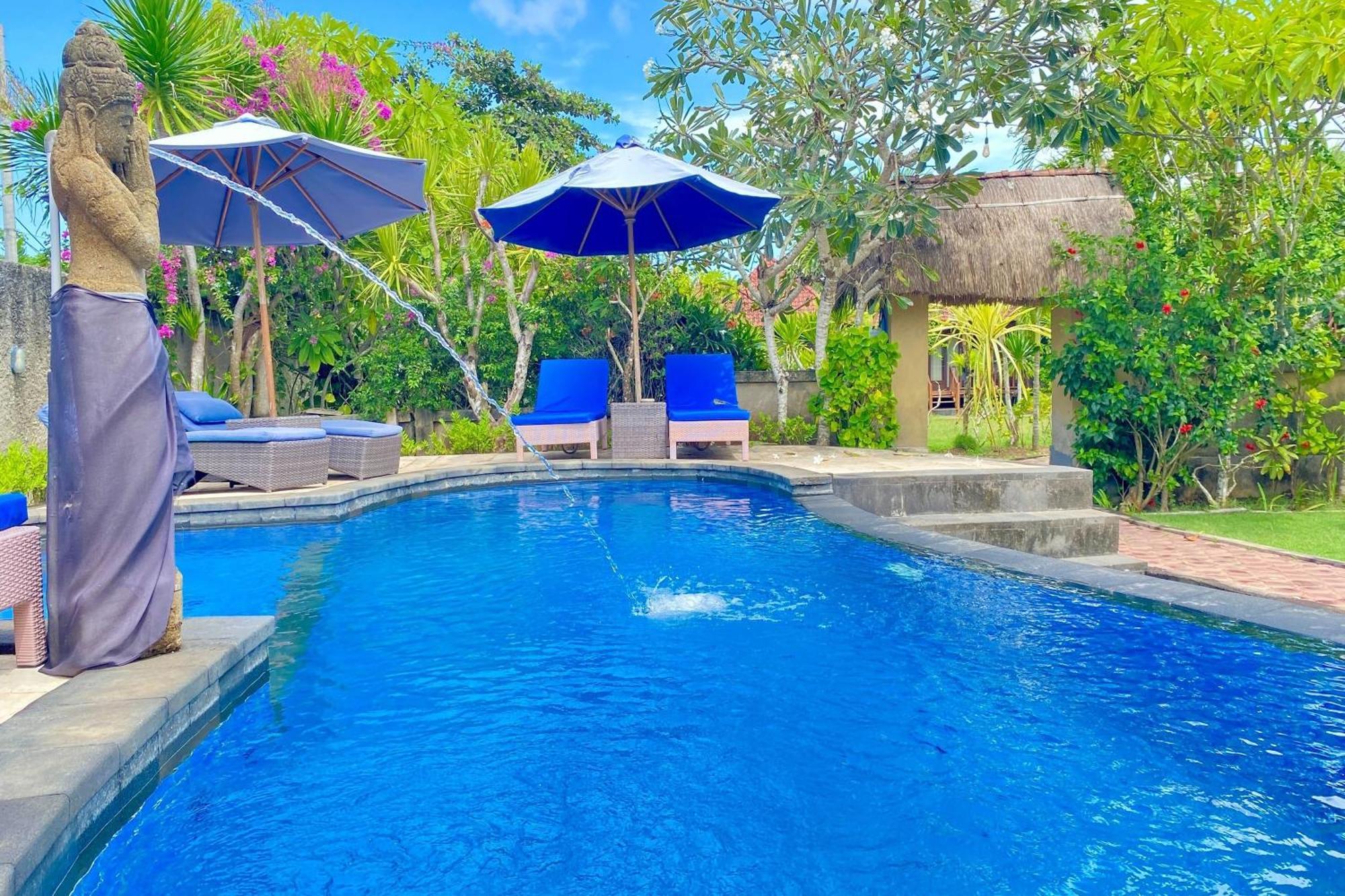 Abian Huts Dream Beach Lembongan Bagian luar foto