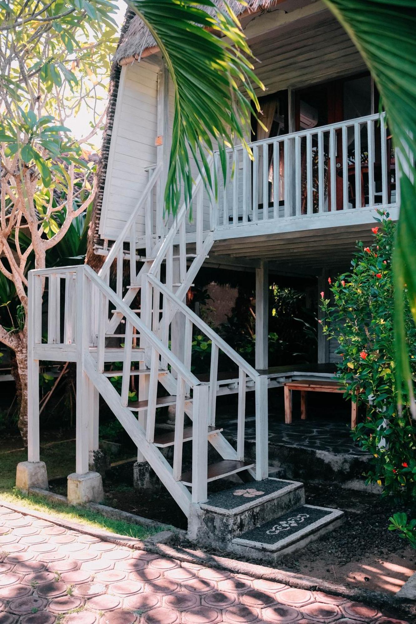 Abian Huts Dream Beach Lembongan Bagian luar foto