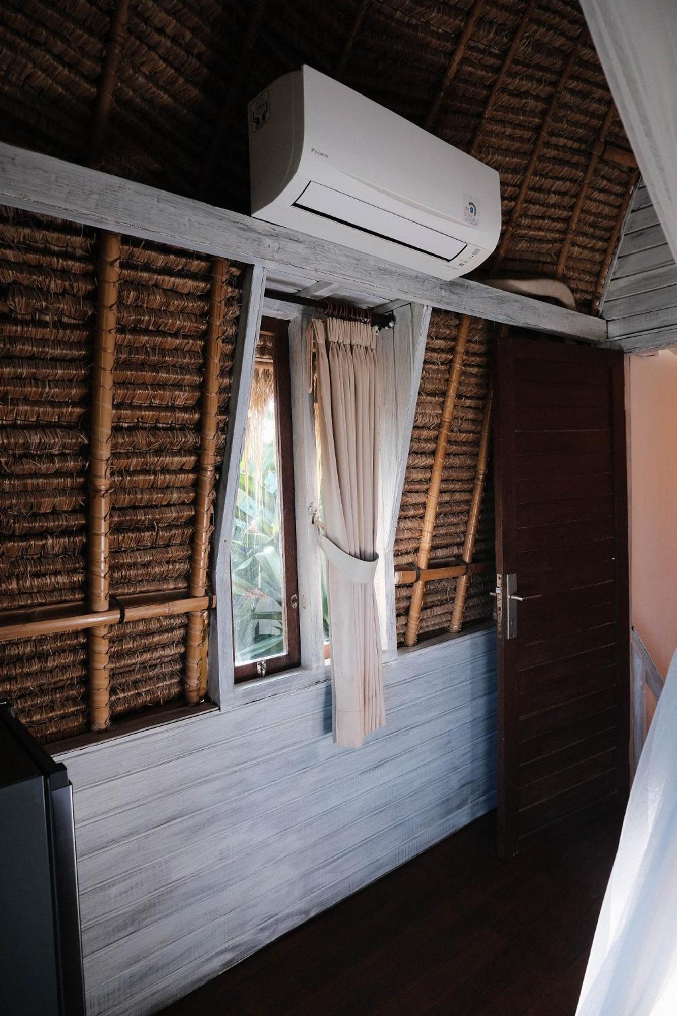 Abian Huts Dream Beach Lembongan Bagian luar foto