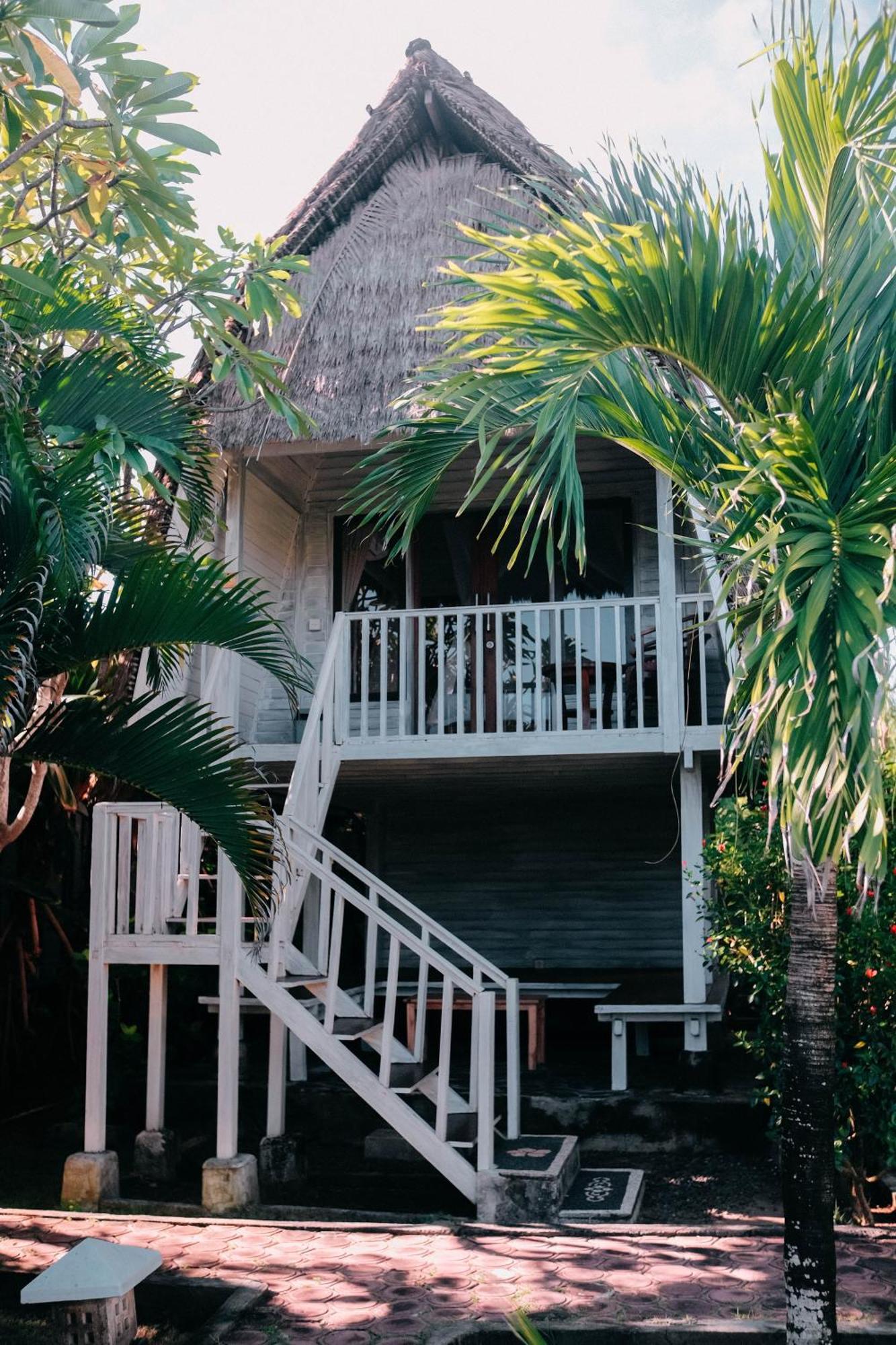 Abian Huts Dream Beach Lembongan Bagian luar foto