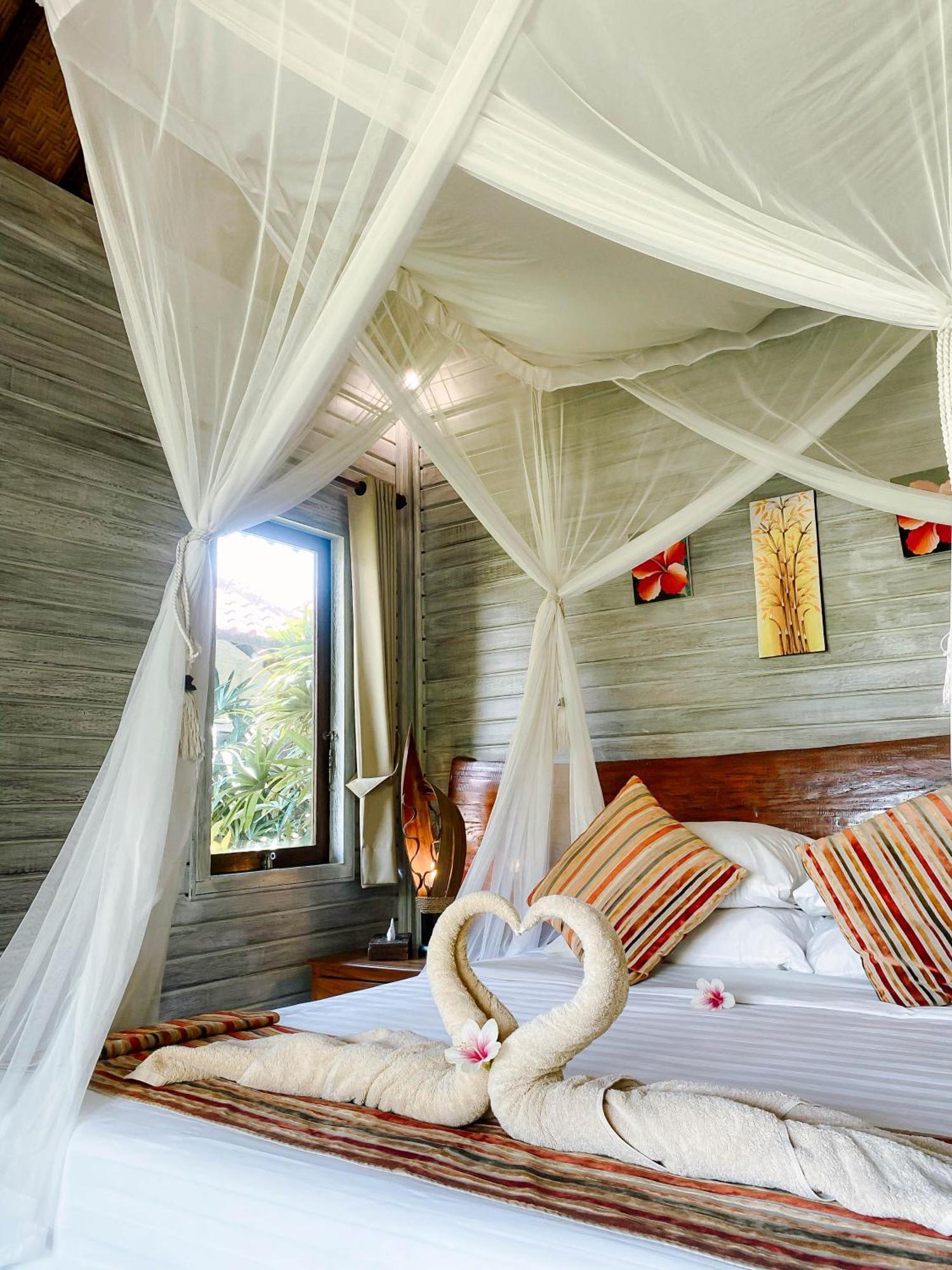 Abian Huts Dream Beach Lembongan Bagian luar foto