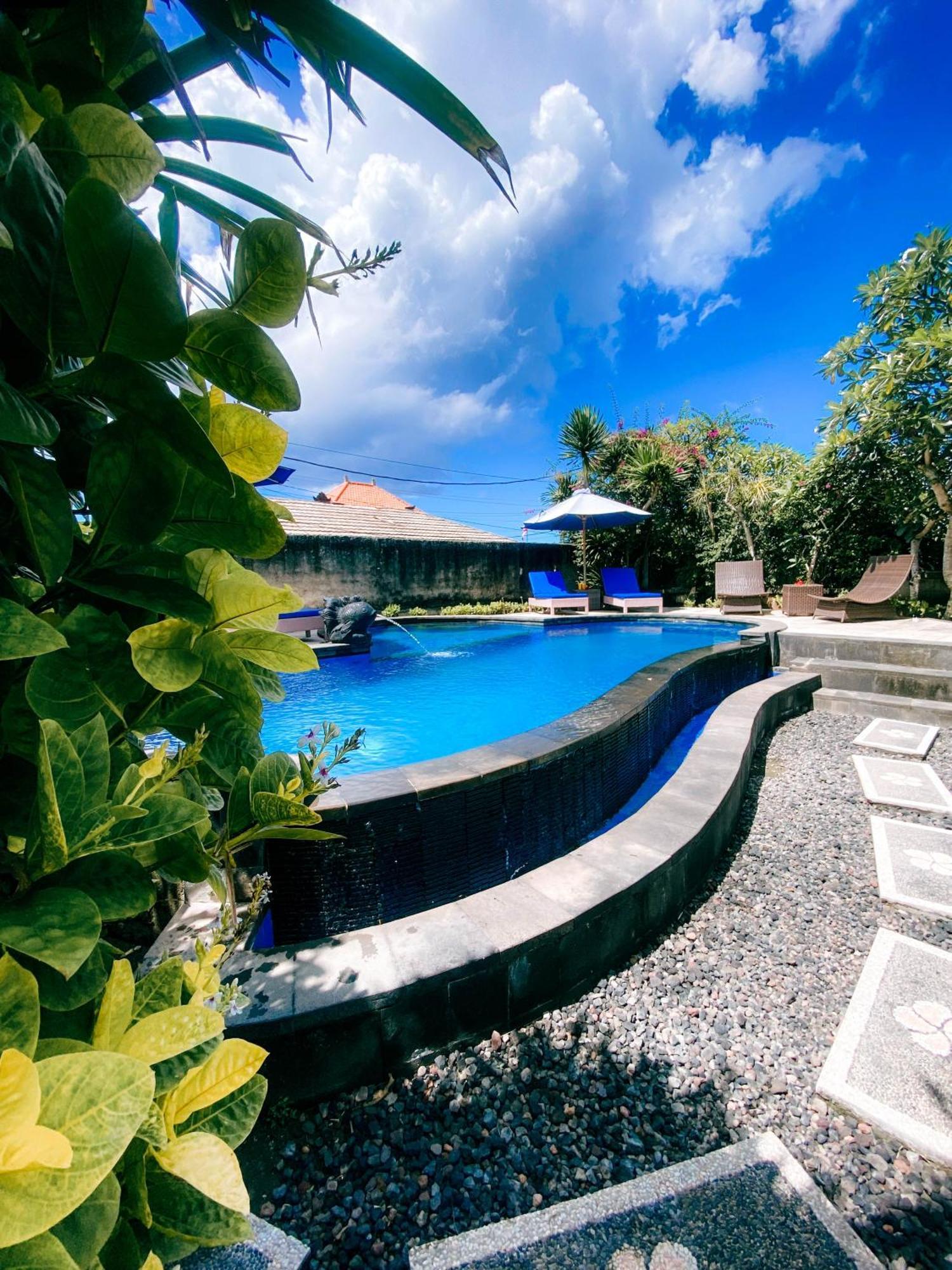 Abian Huts Dream Beach Lembongan Bagian luar foto