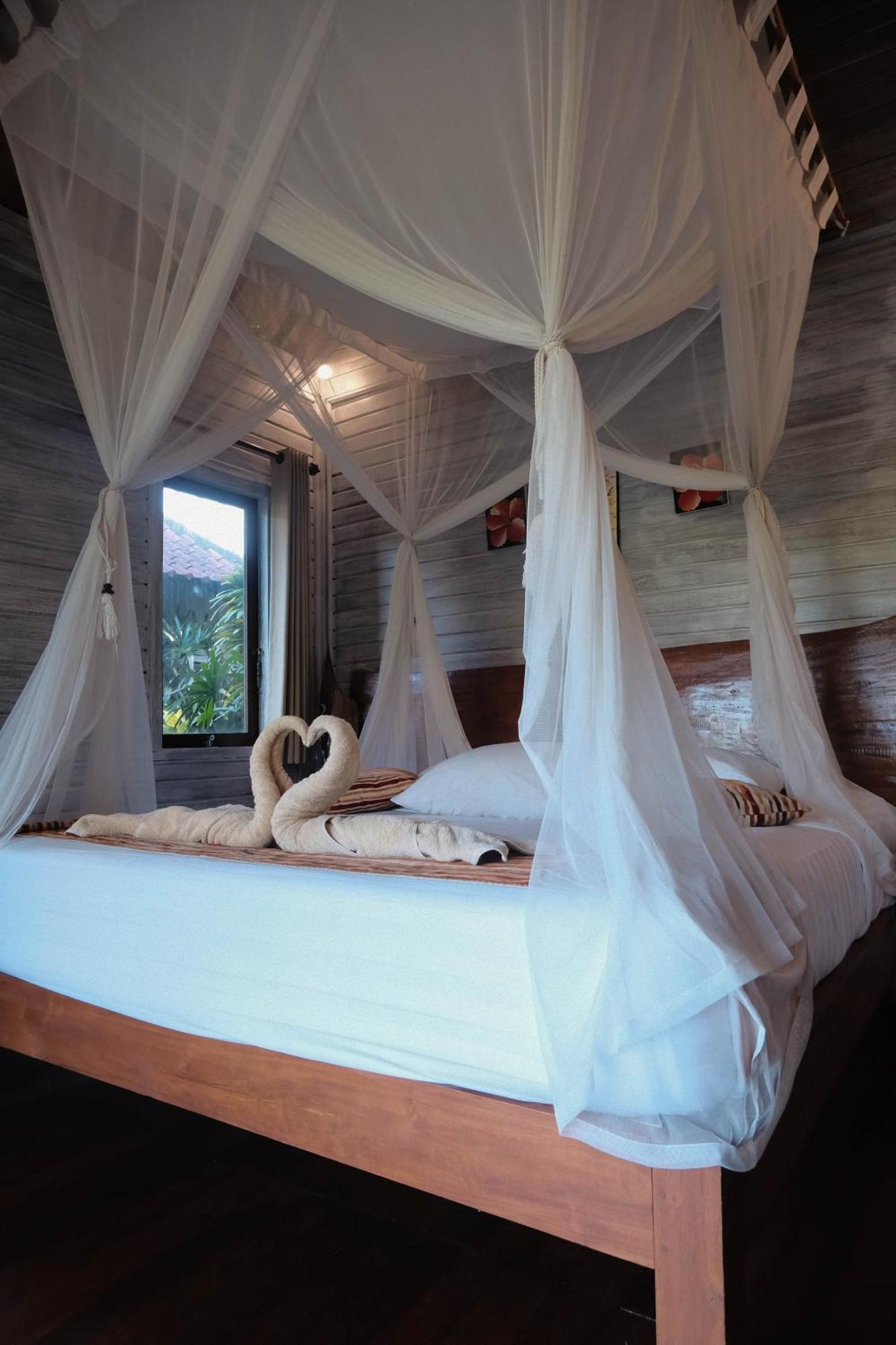 Abian Huts Dream Beach Lembongan Bagian luar foto