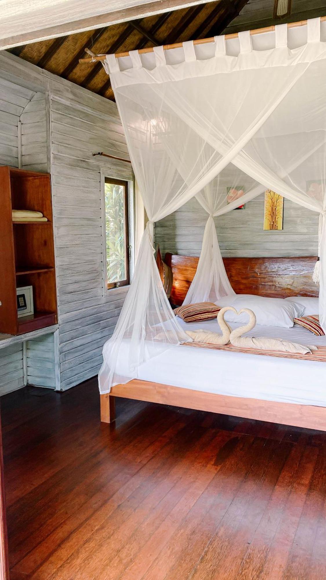 Abian Huts Dream Beach Lembongan Bagian luar foto