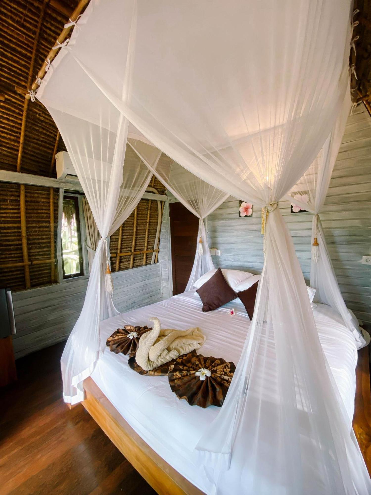 Abian Huts Dream Beach Lembongan Bagian luar foto
