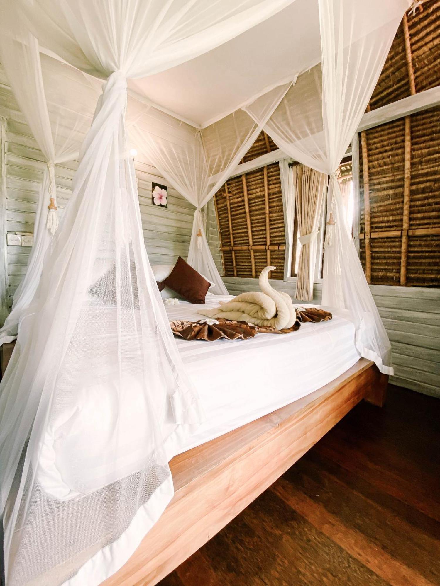 Abian Huts Dream Beach Lembongan Bagian luar foto