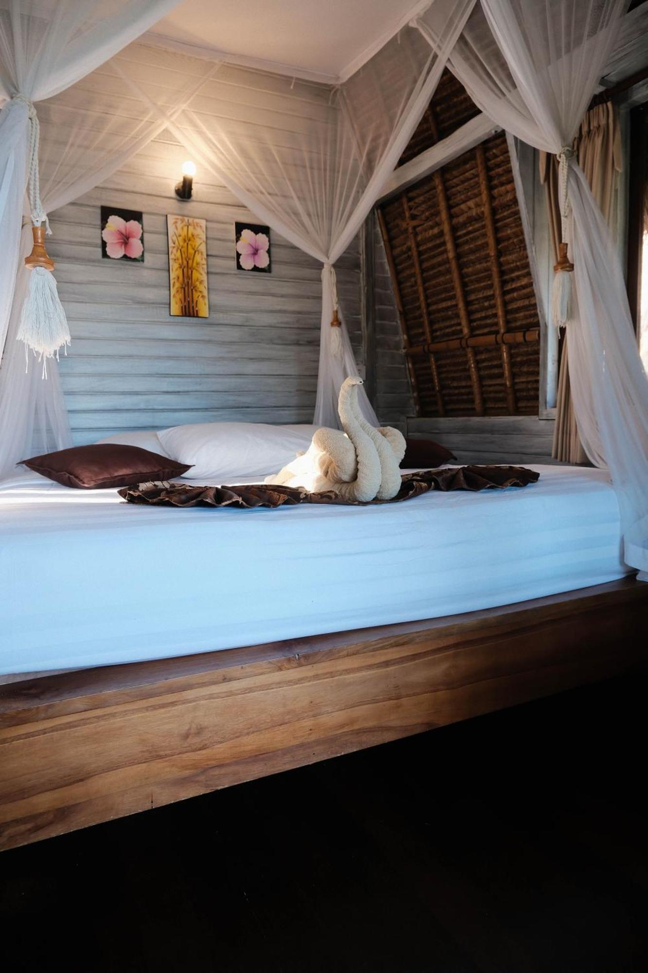 Abian Huts Dream Beach Lembongan Bagian luar foto